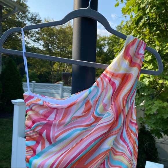 Love By Design Vera Satin Bodycon Midi Dress NWT - Picture 2 of 9